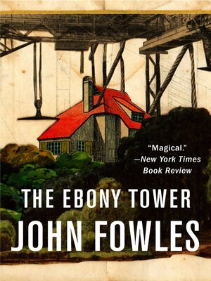 cover image of The Ebony Tower